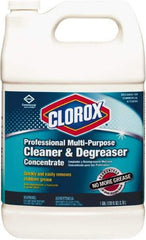 Clorox - 1 Gal Bottle Cleaner/Degreaser - Liquid, Citrus - Top Tool & Supply