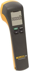 Fluke - 7-1/2 Inch Long x 2-1/4 Inch Wide, Stroboscope - 2.4 Inch Meter Thickness, 30 to 300,000 Flash per Minute - Top Tool & Supply