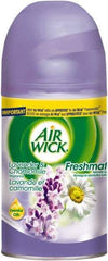 Air Wick - 6.17 oz Air Freshener Dispenser Refill - Lavender, Compatible with Air Wick Automatic Dispensers - Top Tool & Supply