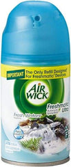 Air Wick - 6.17 oz Air Freshener Dispenser Refill - Fresh Waters, Compatible with Air Wick Freshmatic Ultra Metered-Automatic Spray Systems - Top Tool & Supply