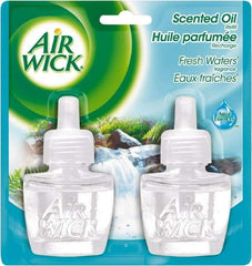 Air Wick - 0.67 oz Air Freshener Dispenser Refill - Fresh Waters, Compatible with Air Wick Oil Warmers - Top Tool & Supply