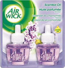 Air Wick - 0.67 oz Air Freshener Dispenser Refill - Lavender, Compatible with Air Wick Oil Warmers - Top Tool & Supply