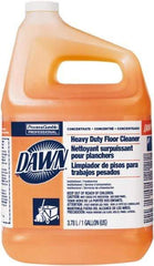 Dawn - 1 Gal Bottle Cleaner - Use on Vinyl Composite Tile (VCT), Vinyl Tile, Linoleum, Laminate Surfaces, Glass, Cement, Concrete, Ceramic Tile, Terra Cotta, Terrazzo, Quarry Tile - Top Tool & Supply