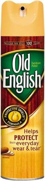 Old English - 12.5 Fluid Ounce Liquid Furniture Polish - Almond Scent, Aerosol - Top Tool & Supply