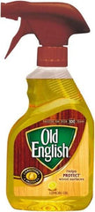 Old English - 12 Fluid Ounce Liquid Furniture Polish - Lemon Scent, Spray Bottle - Top Tool & Supply