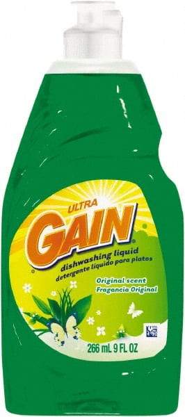 Gain - 9 oz Bottle Manual Dishwashing Liquid - Original Scent - Top Tool & Supply