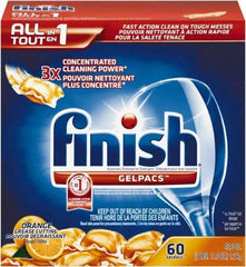 Finish - 43 oz Box Automatic Dishwashing Gel - Orange Scented - Top Tool & Supply