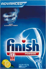 Finish - 75 oz Box Automatic Dishwashing Powder - Lemon Scented - Top Tool & Supply