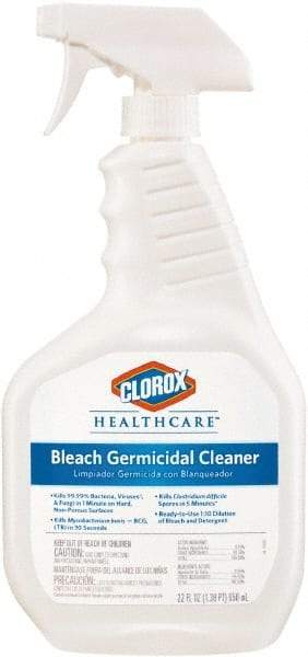 Clorox Healthcare - 22 oz Bleach - Liquid - Top Tool & Supply