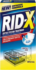 Rid-X - 9.8 oz Powder Drain Opener - Unscented, Box - Top Tool & Supply