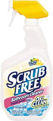 Arm & Hammer - 32 oz Spray Bottle Liquid Bathroom Cleaner - Lemon Scent, Soap Scum Remover - Top Tool & Supply