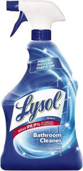 Lysol - 32 oz Spray Bottle Liquid Bathroom Cleaner - Island Breeze Scent, Disinfectant, General Purpose Cleaner - Top Tool & Supply