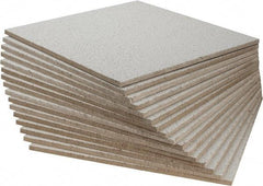 Armstrong World - 24" Long x 24" Wide, Wet-Formed Mineral Fiber Acoustic Ceiling Tile - ASTM E1264 Specification, White - Top Tool & Supply