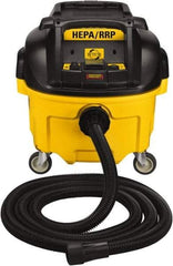 DeWALT - 8 Gal, Plastic Tank, Vacuum - 15 Amps - Top Tool & Supply