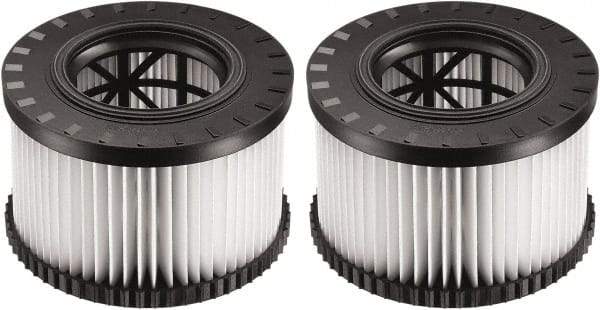 DeWALT - Vacuum Cleaner Cartridge HEPA Filter - Use for Dust, For Use with DWV010 & DWV012 - Top Tool & Supply