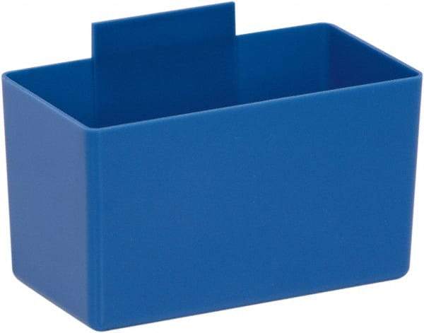 Quantum Storage - 2.8" Wide x 3" High, Blue Bin Cup - Use with All Bins - Top Tool & Supply