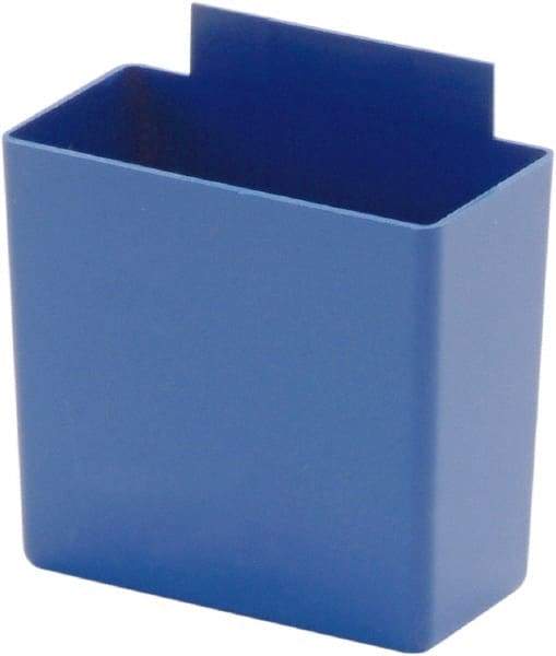 Quantum Storage - 1.8" Wide x 3" High, Blue Bin Cup - Use with All Bins - Top Tool & Supply