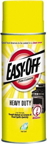 Easy-Off - 14.5 oz Foam Oven Cleaner - Comes in Aerosol - Top Tool & Supply