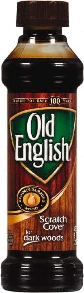 Old English - 8 Fluid Ounce Liquid Furniture Scratch Cover - Citrus Scent, Bottle - Top Tool & Supply