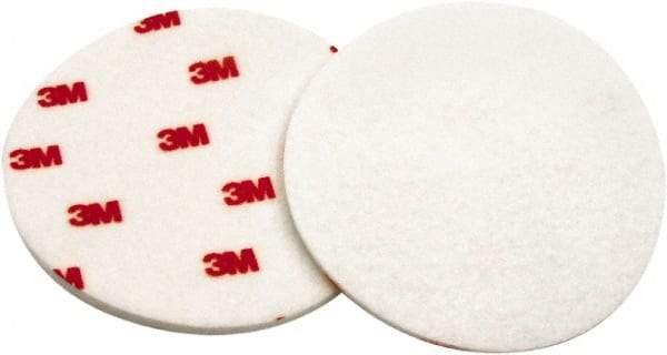 3M - 3" Diam Foam Buffing & Backing Pad - Top Tool & Supply