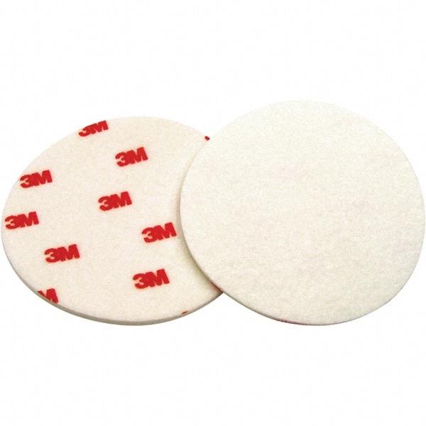 3M - 5" Diam Foam Buffing & Backing Pad - Top Tool & Supply