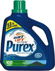 Purex - 150 oz Liquid Laundry Detergent - Liquid - Top Tool & Supply