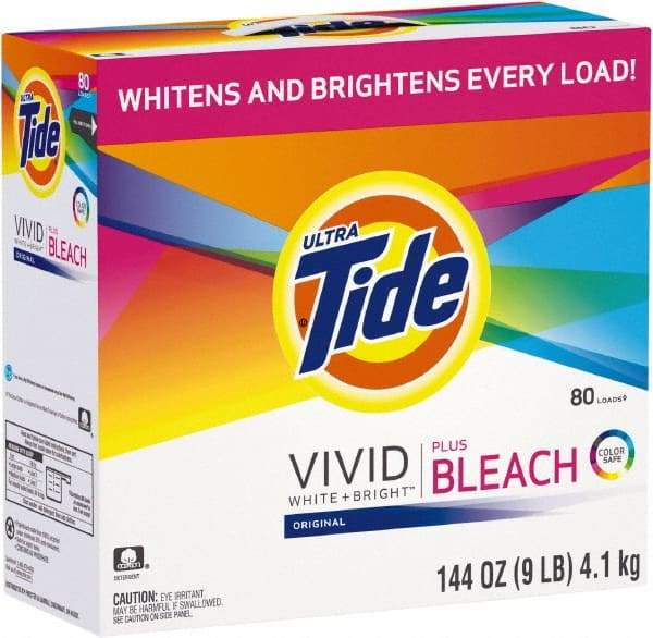 Tide - 144 oz Powder Laundry Detergent - Powder - Top Tool & Supply