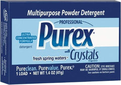 Purex - 1.4 oz Powder Laundry Detergent - Powder - Top Tool & Supply