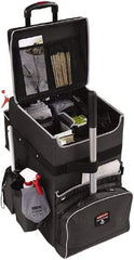 Rubbermaid - Ballistic Nylon Janitor Cart - 14-1/4" Width - Top Tool & Supply