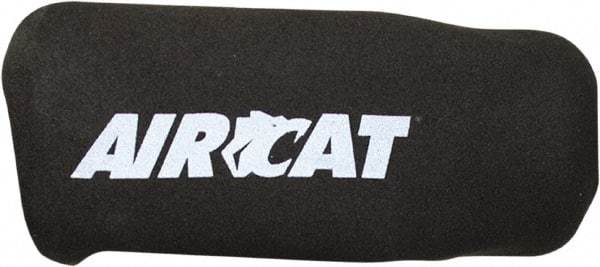 AIRCAT - For Use with AIRCAT 1300, Impact Wrench Boot - Black - Top Tool & Supply