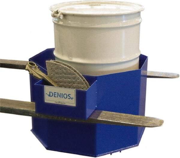 Denios - Mobile Spill Containment Type: Transport Sump w/o Casters Number of Drums: 1 - Top Tool & Supply