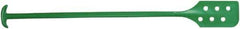 Remco - Green Polypropylene Mixing Paddle with Holes - 52" Overall Length - Top Tool & Supply