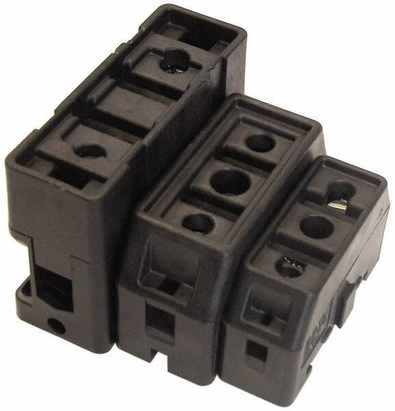 Cooper Bussmann - 1 Pole, 600 VAC/VDC, 30 Amp, DIN Rail Mount Fuse Holder - Compatible with CF, J Class, 0.76 Inch Wide Fuse - Top Tool & Supply