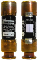 Cooper Bussmann - 300 VDC, 600 VAC, 7 Amp, Time Delay General Purpose Fuse - Fuse Holder Mount, 127mm OAL, 20 at DC, 200 (RMS) kA Rating, 20.6mm Diam - Top Tool & Supply