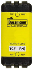 Cooper Bussmann - 300 VDC & 600 VAC, 30 Amp, Time Delay General Purpose Fuse - Plug-in Mount, 47.75mm OAL, 100 at DC, 200 (CSA RMS), 300 (UL RMS) kA Rating - Top Tool & Supply