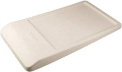 Remco - 56" Long x 32" Wide x 4.3" High White Lid - For Use with Remco - Angle Dump Tub - Top Tool & Supply