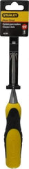 Stanley - 9" OAL x 1/4" Blade Width Wood Chisel - 1/4" Tip, Polypropylene Handle - Top Tool & Supply