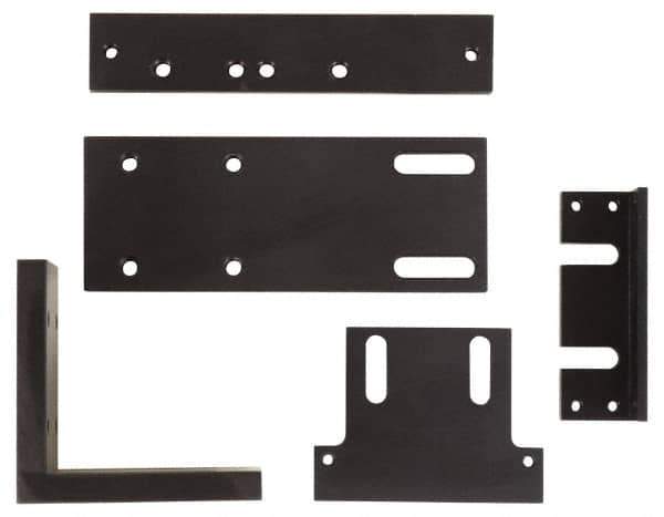 Newall - DRO Bracket Kit - Universal Mounting, Horizontal or Vertical Mounting Orientation, Use with NMS300 DRO, NMS800 DRO, Spherosyn/Microsyn Encoder - Top Tool & Supply