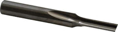 Onsrud - 5/32" Diam, 1/4" Shank Diam, 9/16" Length of Cut, 1 Flute Single Edge Straight Router Bit - 2" Overall Length, Right Hand Cut, Solid Carbide - Top Tool & Supply