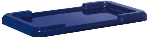 Quantum Storage - 25.8" Long x 16.3" Wide x 1.5" High Blue Lid - For Use with Quantum Storage Systems - TUB2516-8 - Top Tool & Supply