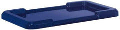 Quantum Storage - 25.8" Long x 16.3" Wide x 1.5" High Blue Lid - For Use with Quantum Storage Systems - TUB2516-8 - Top Tool & Supply