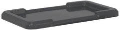 Quantum Storage - 25.8" Long x 16.3" Wide x 1.5" High Gray Lid - For Use with Quantum Storage Systems - TUB2516-8 - Top Tool & Supply