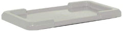 Quantum Storage - 25.8" Long x 16.3" Wide x 1.5" High White Lid - For Use with Quantum Storage Systems - TUB2516-8 - Top Tool & Supply