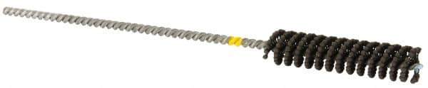 Brush Research Mfg. - 0.473" to 1/2" Bore Diam, Diamond Flexible Hone - Extra Fine, 8" OAL - Top Tool & Supply