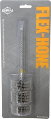 Brush Research Mfg. - 1-1/4" to 1-3/8" Bore Diam, Diamond Flexible Hone - Extra Fine, 8" OAL - Top Tool & Supply