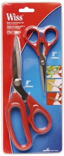 Wiss - Snip & Shear Sets Type: Household Scissor Set Pattern: Straight - Top Tool & Supply