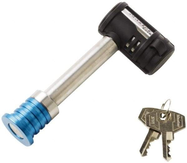 Master Lock - Receiver Lock - For Use with 5/8" Receiver Holes - Top Tool & Supply