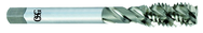 5/16-18 Dia. - H3 - 3 FL - Bright - HSS - Plug Spiral Flute Extension Taps - Top Tool & Supply