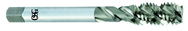 8-32 Dia. - H3 - 3 FL - Bright - HSS - Plug Spiral Flute Extension Taps - Top Tool & Supply