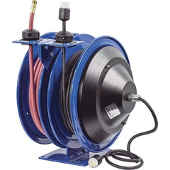 CoxReels - 50' Spring Retractable Hose Reel - 300 psi, Hose Included - Top Tool & Supply